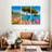Gillard Beach Scene At Amalfi Coast-107983131