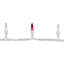 50-Count Mini Christmas Light Set 10ft Wire-2001956632
