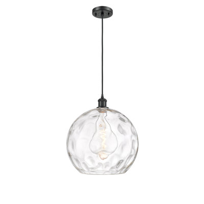 Luminaire suspendu sphère 1 lumière Roxane