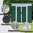Outdoor Storage Sheds Pent Roof-114759204-114759205