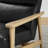 Eve Ford Genuine Leather Armchair-1555380937