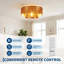 Ventilateur de plafond Boho