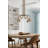 Cordón 40" 4-Light Pendant