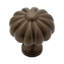 (5 Pack) 1-1/3 inch Avante Pumpkin Knob-1230149006