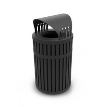 22.3 gallons Cardboard Trash Bin, Reusable, Recyclable and