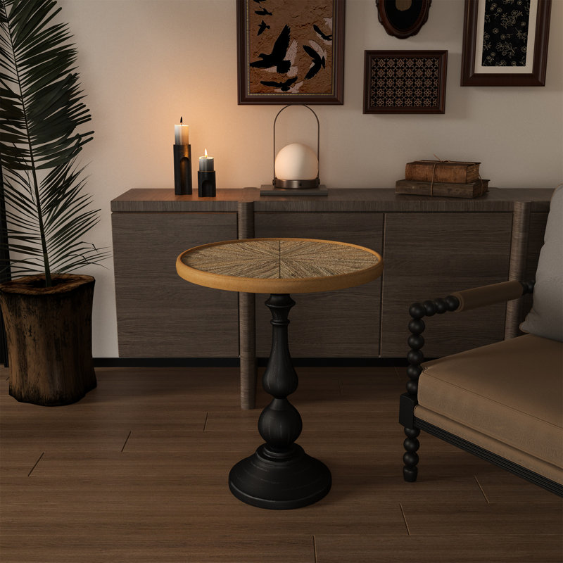 Table ronde compacte pour la maison - Espace