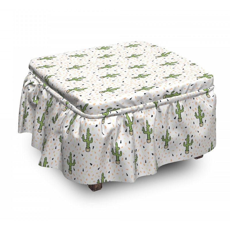 Ottoman Slipcover