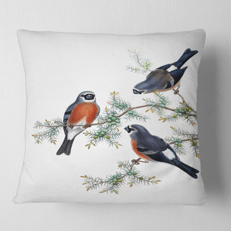 Coussin V campagne, 16" x 16"