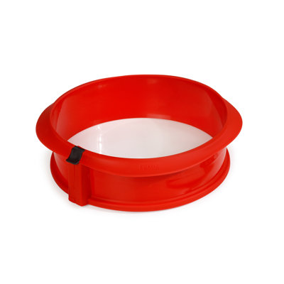 Lékué Springform Cake Mould With Plate, 23 Cm