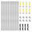VEVOR E Track Tie-Down Rail Kit