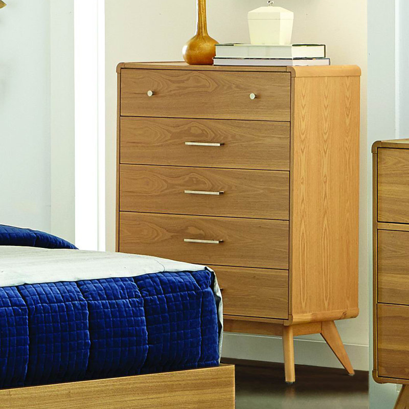 Commode 5 tiroirs Marjori