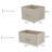 Steel 39.37'' W 5 - Drawer Dresser-118543236