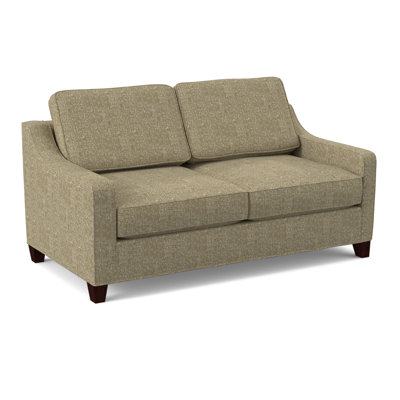 Clark 74" Square Arm Sofa with Reversible Cushions