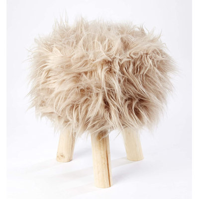 Manufactured Wood Accent Stool