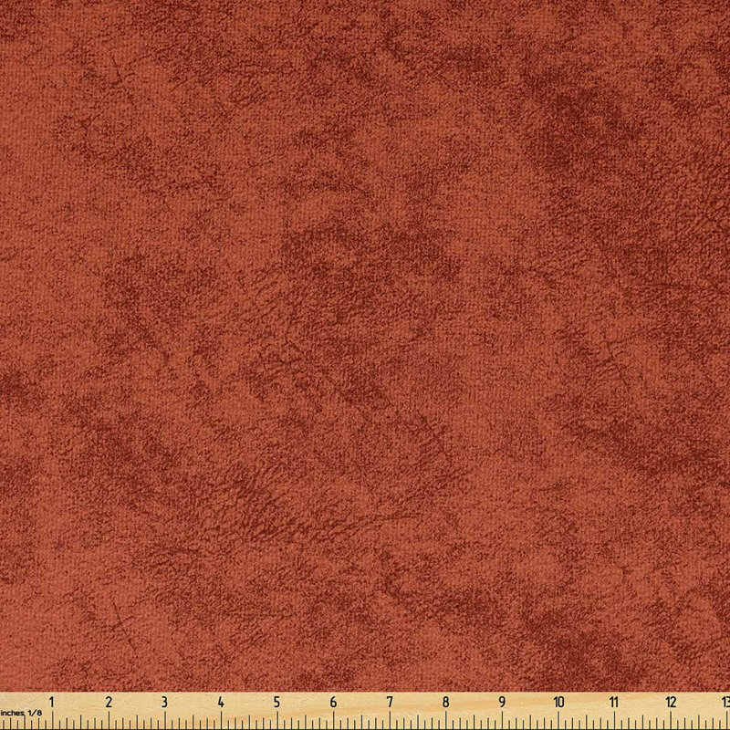 Tissu performance Ambesonne, Paprika