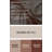 Gradient Abstract 76 Beige Metal Wall Art
