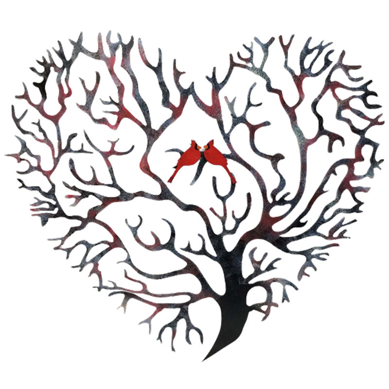 Handmade Wall Decor on Metal