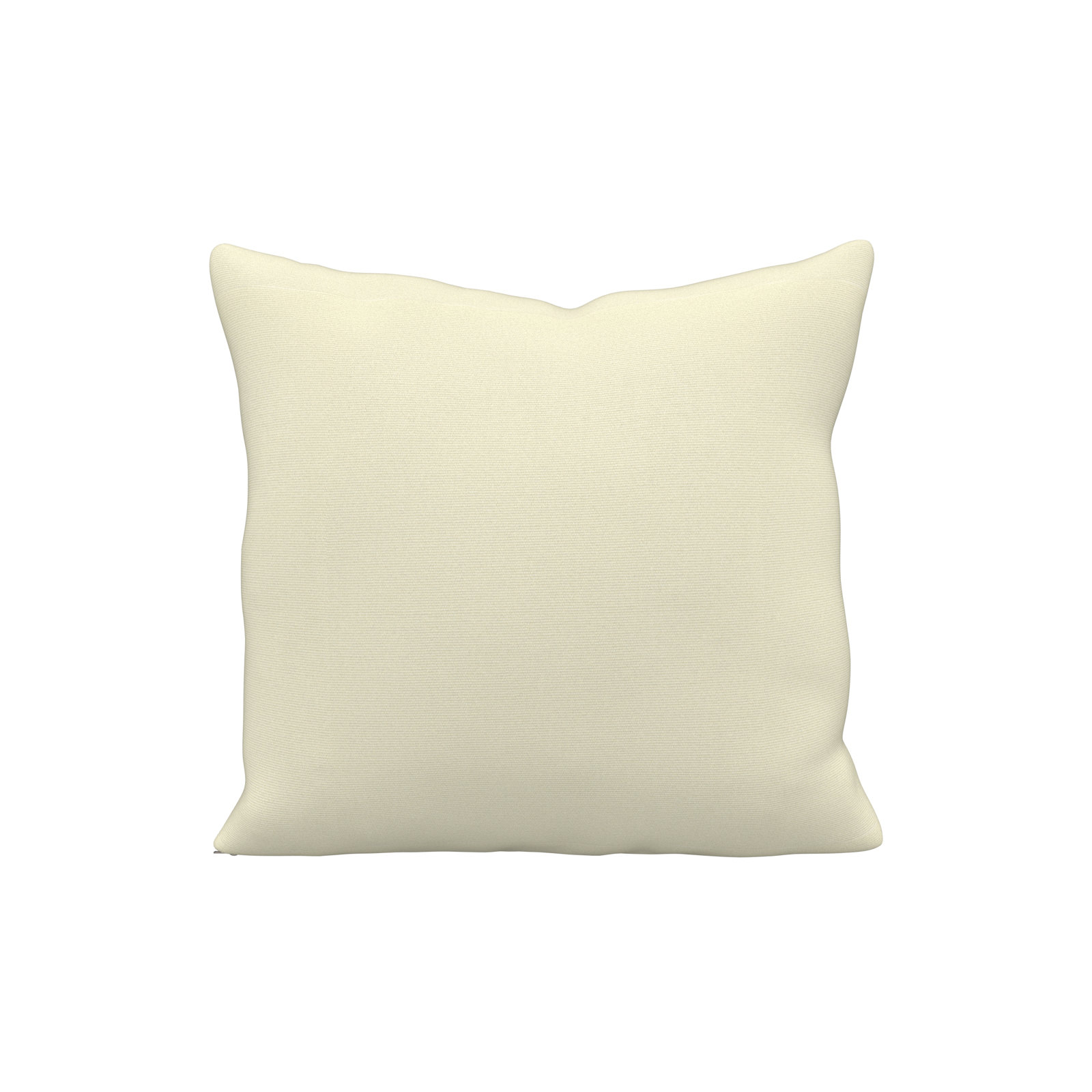 Indoor/Outdoor Throw Pillow, Square 24", Canvas Canvas Sunbrella® Canvas