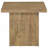 Exeter Mango Square 2-Piece Coffee Table Set