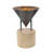 Versus 15-in Aged Steel Table Lamp-124962788