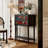 Retro Multifunctional Console Table
