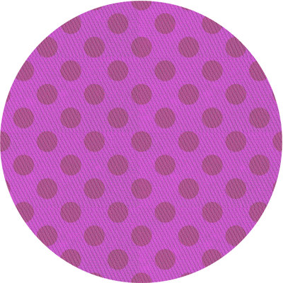Tapis rose à motif Cohasset