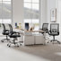 Ensemble de 4 chaises de bureau 22,4 po Minimalist