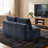 57.5'' Corduroy Loveseat