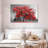 " Red Tree Canvas Print "-1316477807