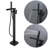 2 Handle Floor Freestanding Tub Filler with Diverter-69882436