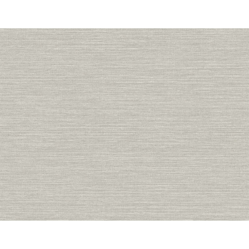 Rouleau de papier peint lisse L 27 po x l 27 po Kewaunee, gris
