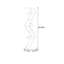 Gold Z Shape Display Shelf-1174458226