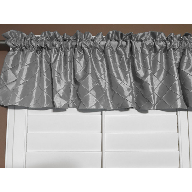 Cantonnière sur mesure l 52 po, L 52 po x L 20 po, Argent