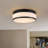 11.4" Modern LED Milk Glass Flush Mount-887198534