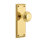 Nostalgic Warehouse Neoclassical Plate Double Dummy with Neoclassical Knob