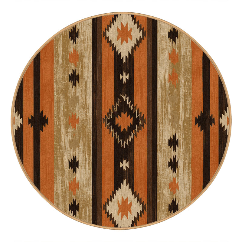 Tapis solstice Sunlit, Rond 8 pi