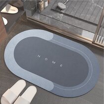Shower Foot Scrubber Mat with Natural Pumice Stone, Oval Anti Slip Bathtub  Mat Massager with Suction Cups Drain Holes, Non-slip Exfoliating Feet Scrub  Massage Bath Tub Mat, 32 X 16 inch price