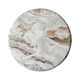 Bryce Nesting Coffee Table- Small-Creamy Taupe Marble Solid