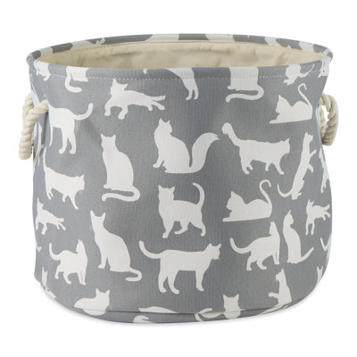 Panier en tissu Pet Cats Meow