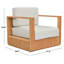 Chaise de patio Isler
