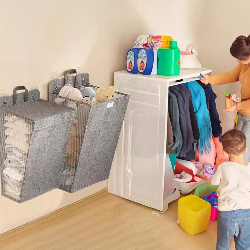 Fabric Laundry Basket