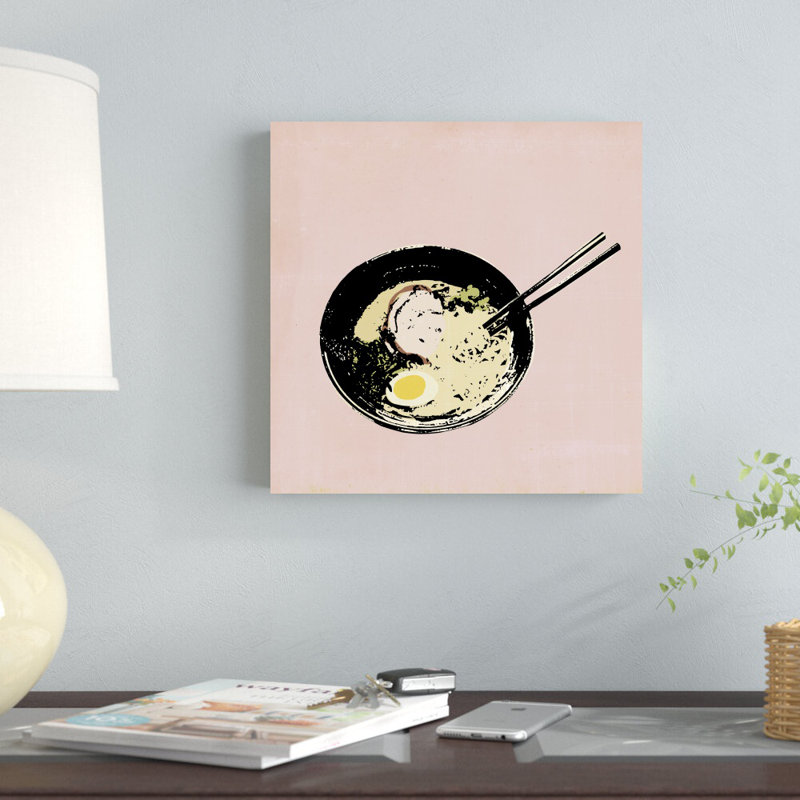 Ramen Bar II, H 12 po x l 12 po