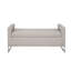 Banc de rangement à fermeture douce
