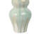 Decorative Modern Vase for Home Decor - Tall Vase with Sculptural Silhouette and Glazed Finish - Accent Table Vase for Shelf or Console Display - Elegant Flower Vase for Any Room - Green-1901903842