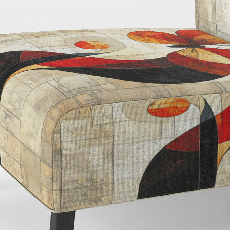 Fauteuil de chambre Butterfly, Slipper Armless