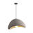 Danthony 1 - Light Matte Black Dome Pendant-1352079810