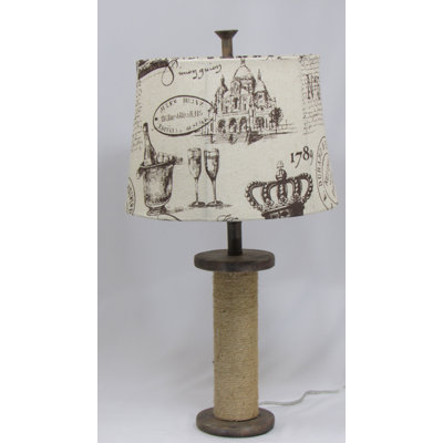Lampe de table 25 po Merlyn