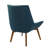 Aliyah 28" Wide Tufted Polyester Side Chair