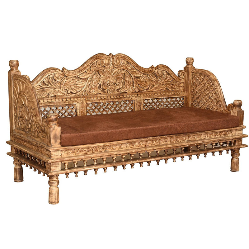 Banc en bois massif Cyclayne
