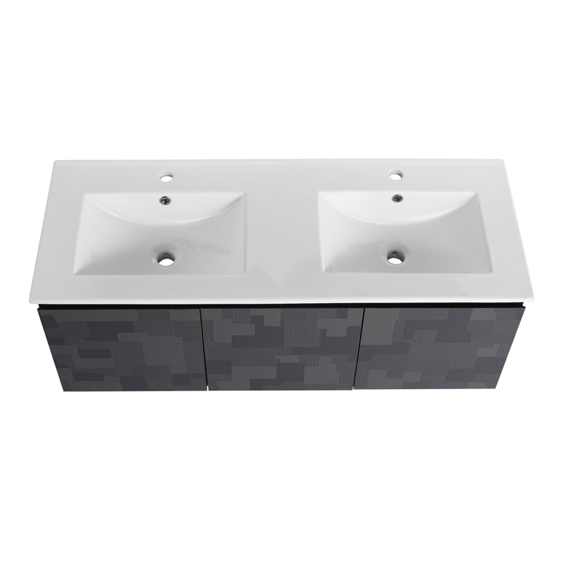 Floating Wall-Mounted Bathroom Vanity